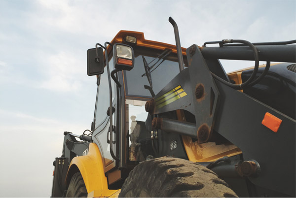 construction equipment summer months