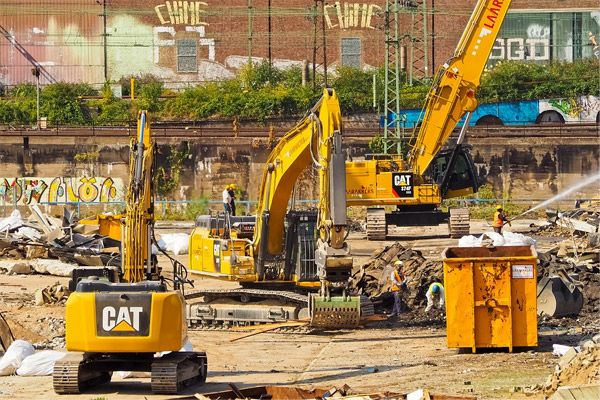 deter theft on the construction site over christmas
