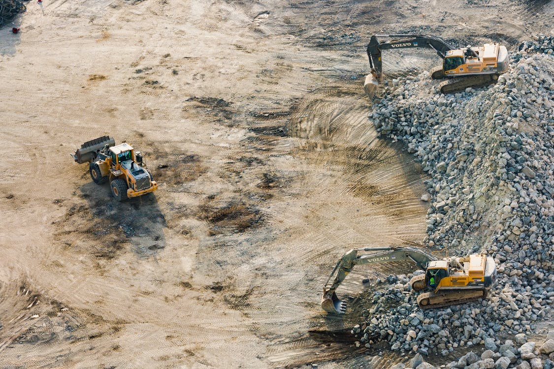 excavators