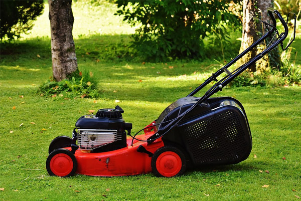 lawn mower maintenace