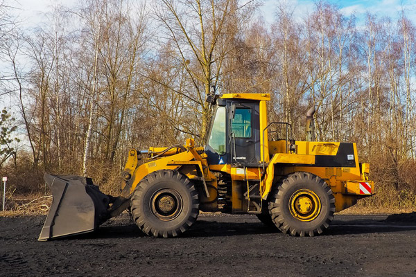 wheel loader
